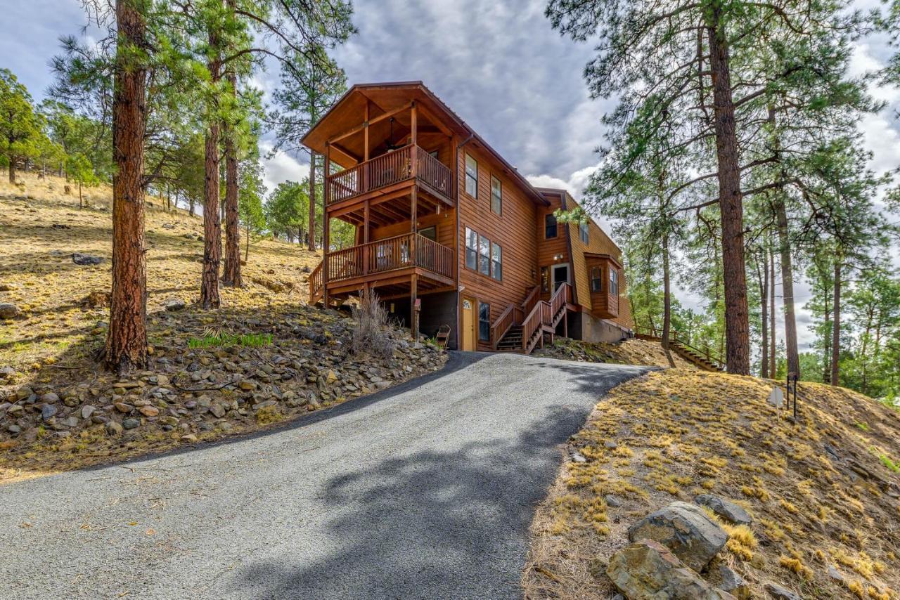 Family-Friendly Ruidoso Cabin - Ski, Hike And Fish! Exterior foto